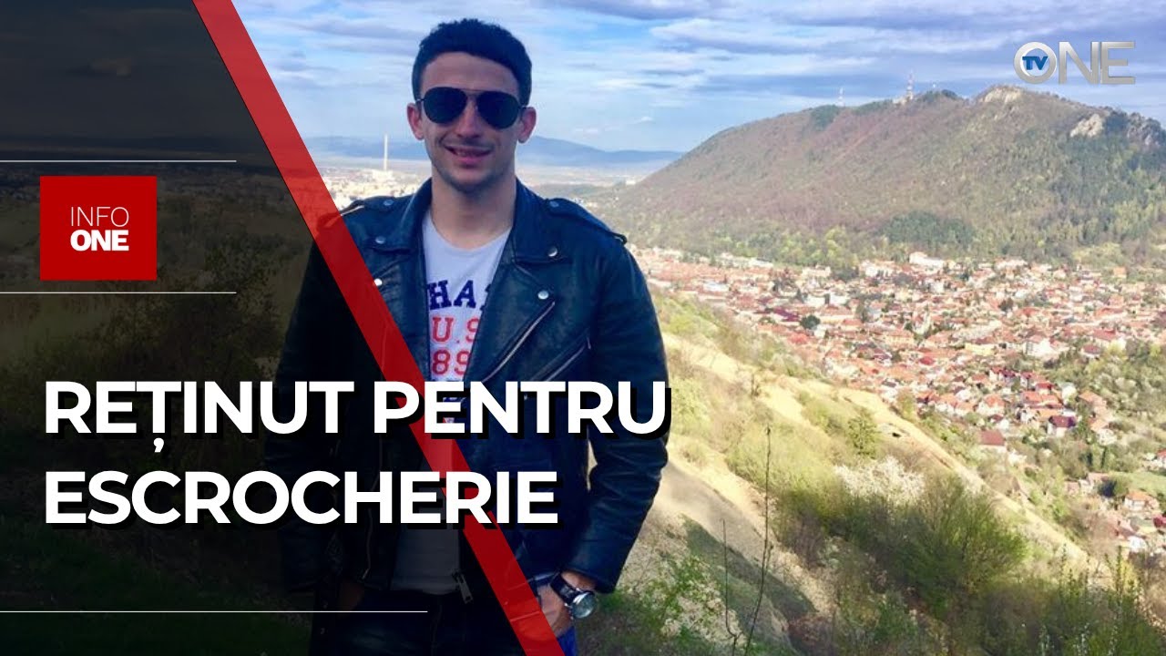 INFO ONE - PROCURORII PCCOCS L-AU REȚINUT PE ”NANU DANU”