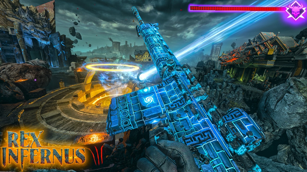 Helping You Beat The Best Rex Infernus Easter Egg In Black Ops 7 Zombies