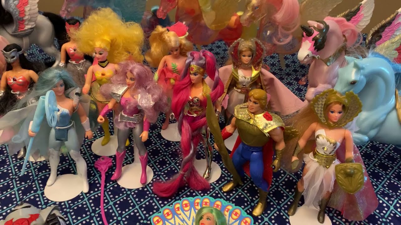 My CLASSIC She-Ra Toy Collection!