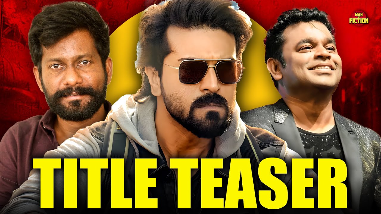 Ram Charan's RC16 Title Teaser On...