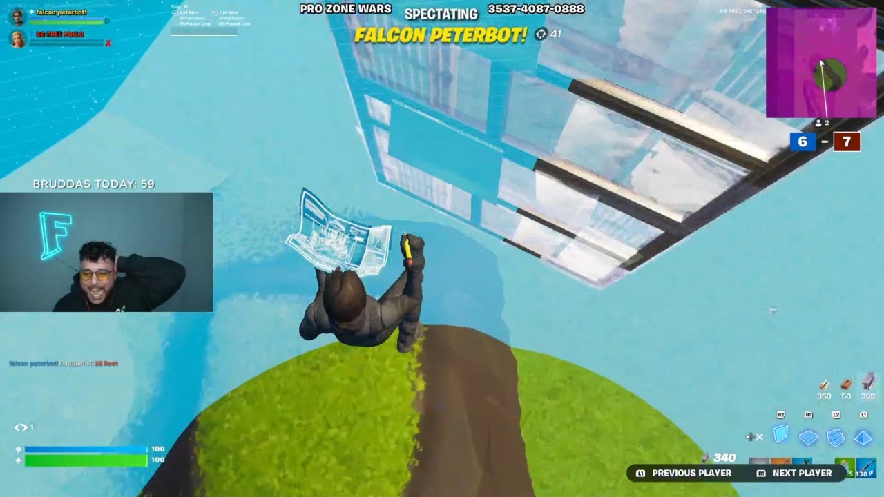 WHEN PETERBOT PUTS ON A SHOW FOR FAXUTY