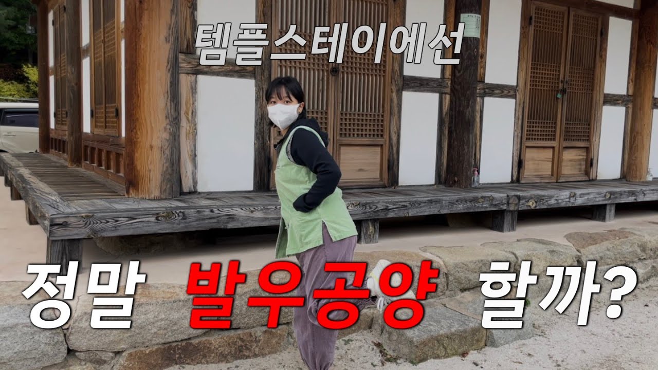 대구 최고 비빔밥 맛집, 동화사에서 하룻밤 vlog / 템플스테이. 팔공산. 불공과 참선. 9시에 자서 4시에 일어나는 삶. 다시 속세로