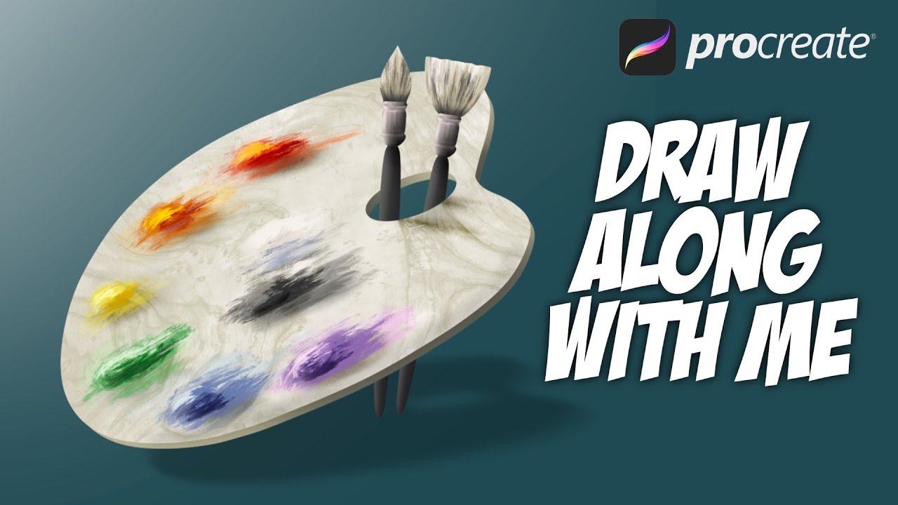 Paint Palette - Procreate tutorial 127