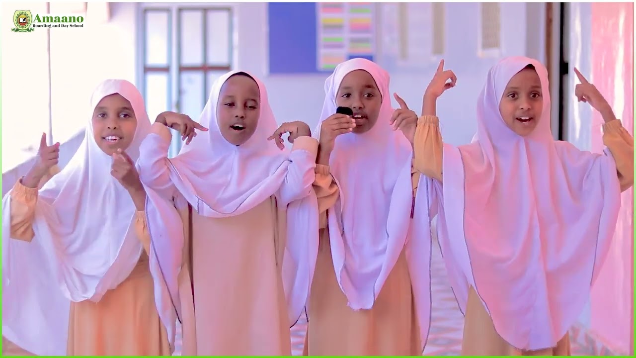 Xuska Caalamiga ah ee Luuqadda Carabida oo Maanta laga Xusay Dugsiyada Amaano  Schools.