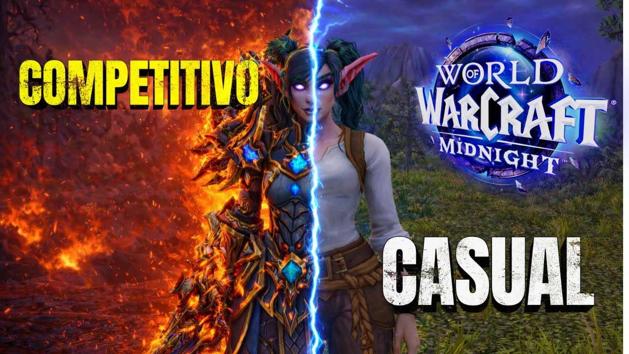 O que REALMENTE significa ser Competitivo ou Casual em WoW? Vale a pena?!