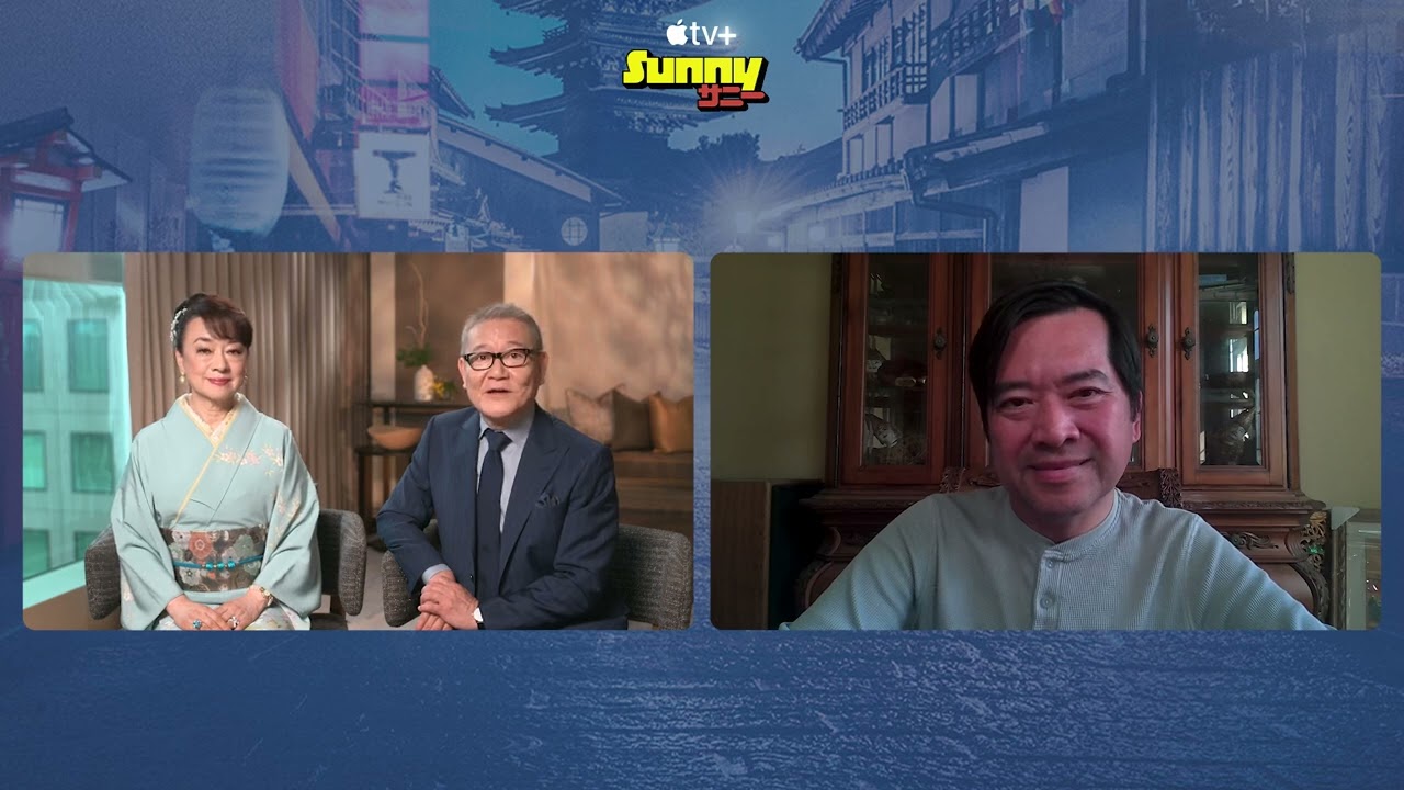 Judy Ongg and Jun Kunimura Interview for Apple TV+'s Sunny