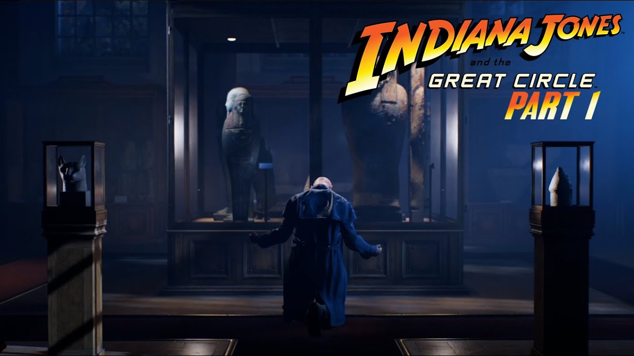 A New Adventure | Indiana Jones and the Great Circle Pt. 1