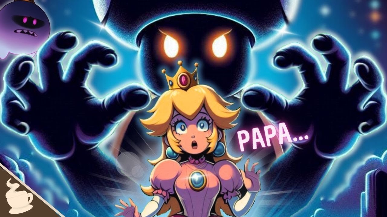 La FACE CACHEE du ROYAUME CHAMPIGNON ! (Qui est le père de Peach ?)