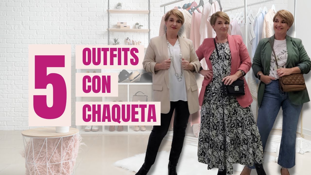 Aprende cómo COMBINAR tu chaqueta BLAZER con estilo