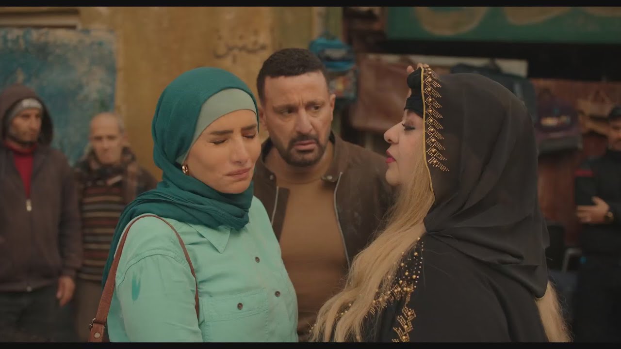 رد فعل نصار مع حنة بعد التعدي علي سترة بالضرب #العتاولة