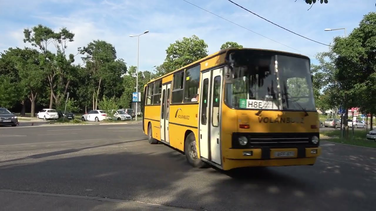 2022.06 H8 pótlás Ikarus buszokkal