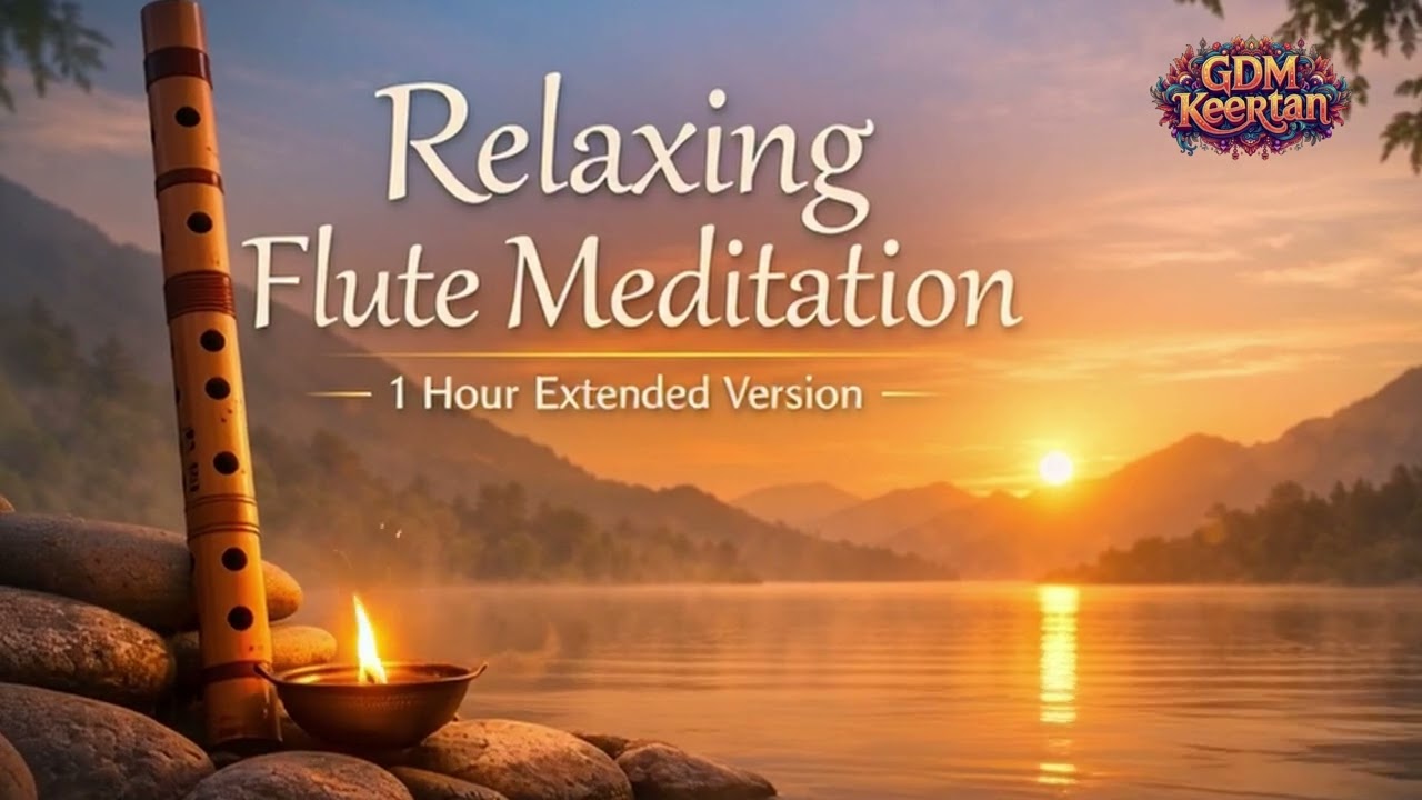 Relaxing Flute Meditation | 1 Hour Extended Version | Deep Calm & Inner Peace