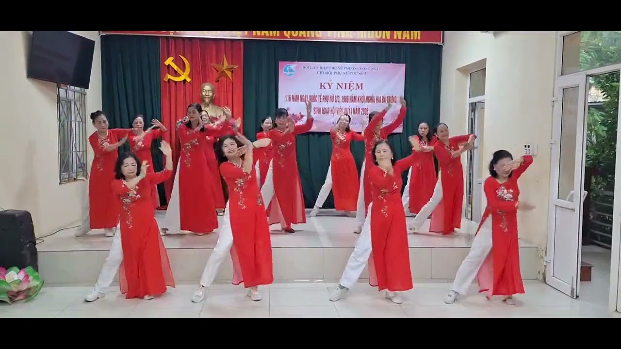 Một vòng Việt Nam. CLB dưỡng sinh TDP số 5 Đông Ngạc.
