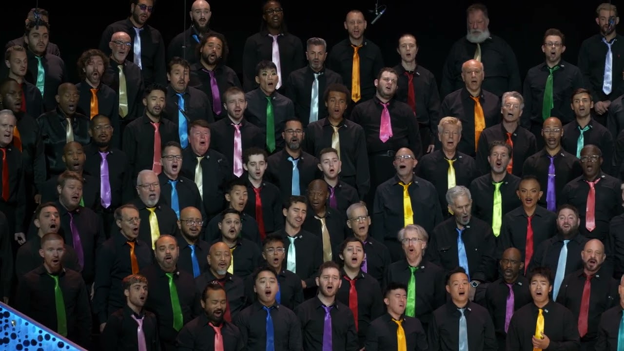 Dance with My Father | Gay Men's Chorus of Los Angeles | June 2025