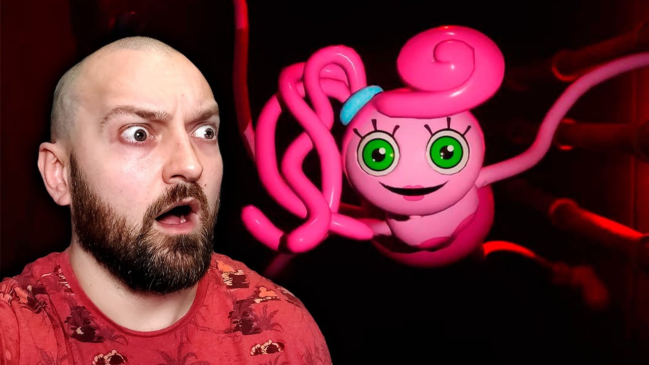 Voi ÄITI minkä teit! - Poppy Playtime Chapter 2