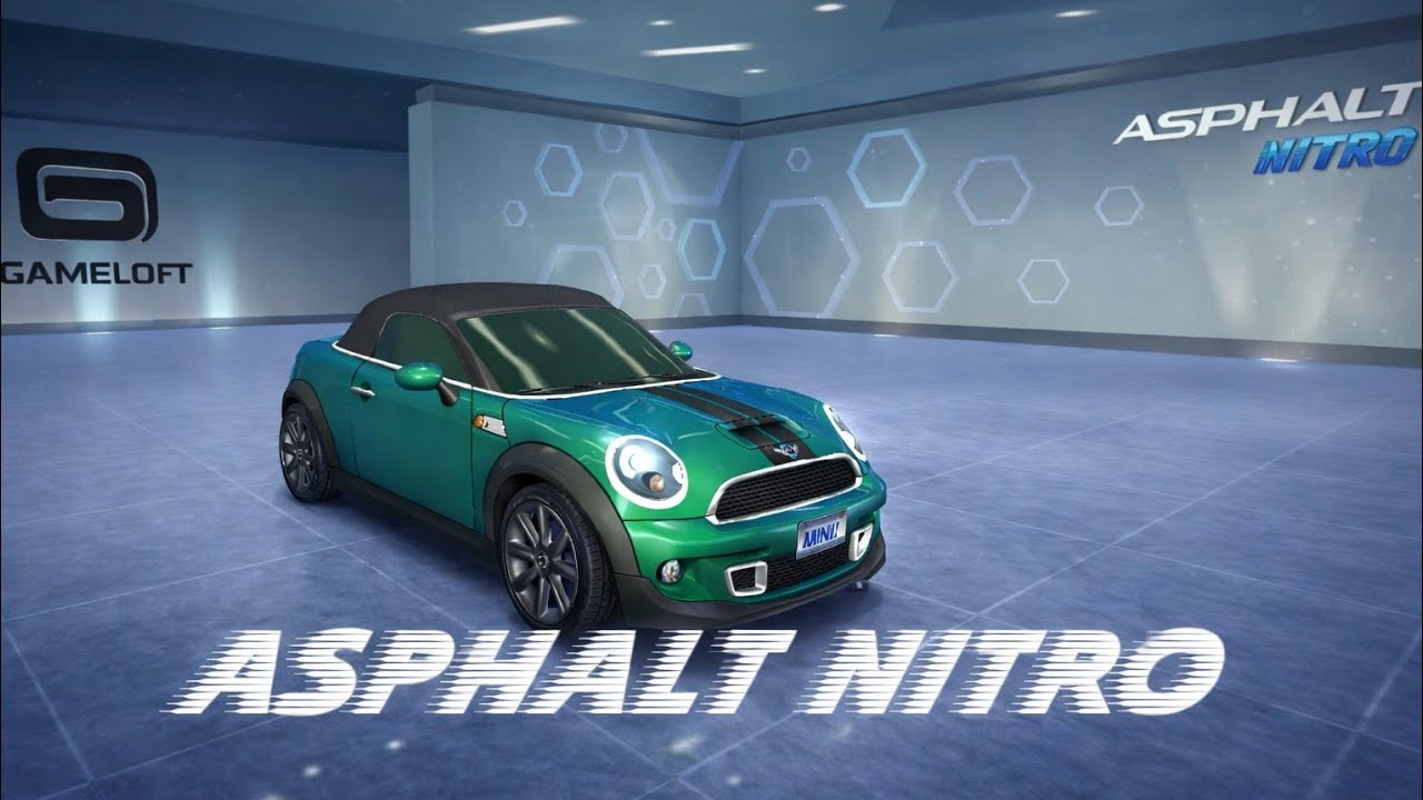 Asphalt nitro o jogo da gamoloft