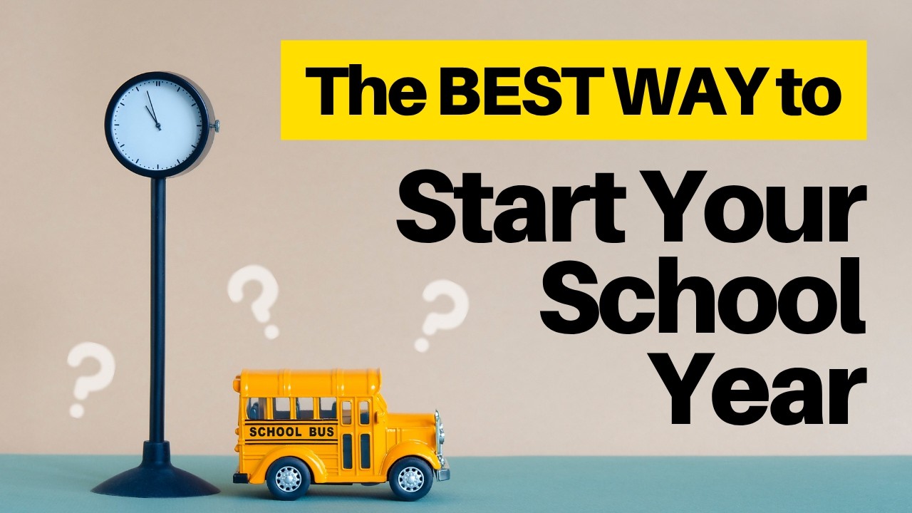 Start the School Year Strong: Build Classroom Authority Through Relationships, Not Rules