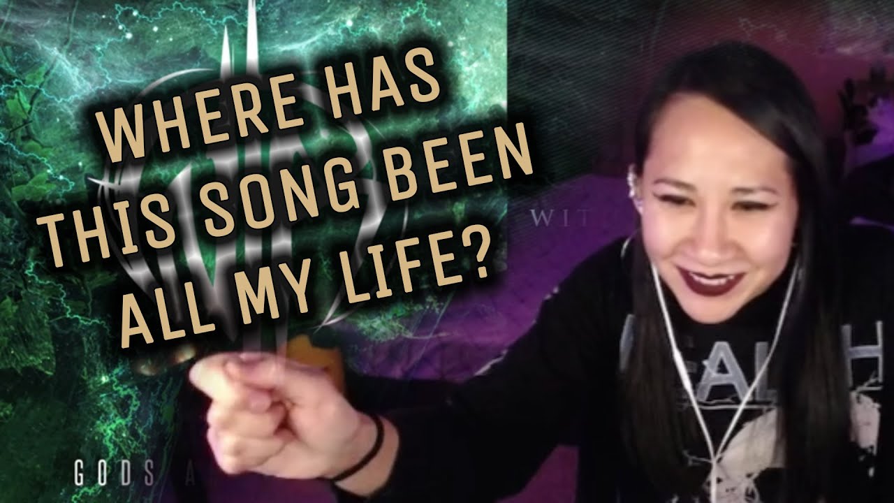 This song GOT INSIDE OF ME - Reacting to Within The Ruins 