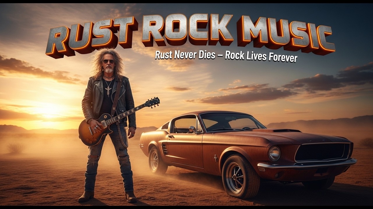 Dirty Riffs & Rebel Souls – Best Vintage Rock Explosion