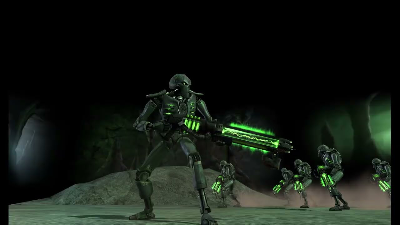 Warhammer40k DE: Dark Crusade. Blood Raven, Kronus campaign. Sending Necron back to their sleep.