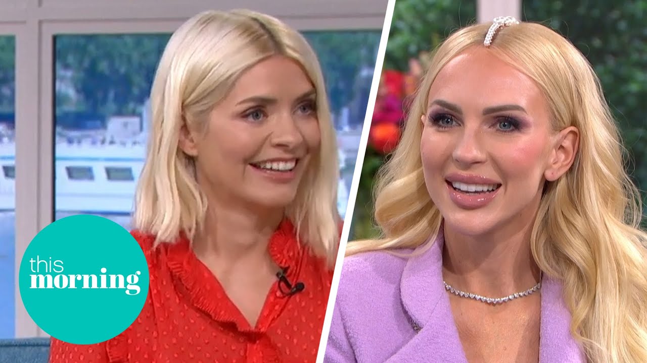 Phillip & Holly Finally Meet Selling Sunset's Christine Quinn | This Morning