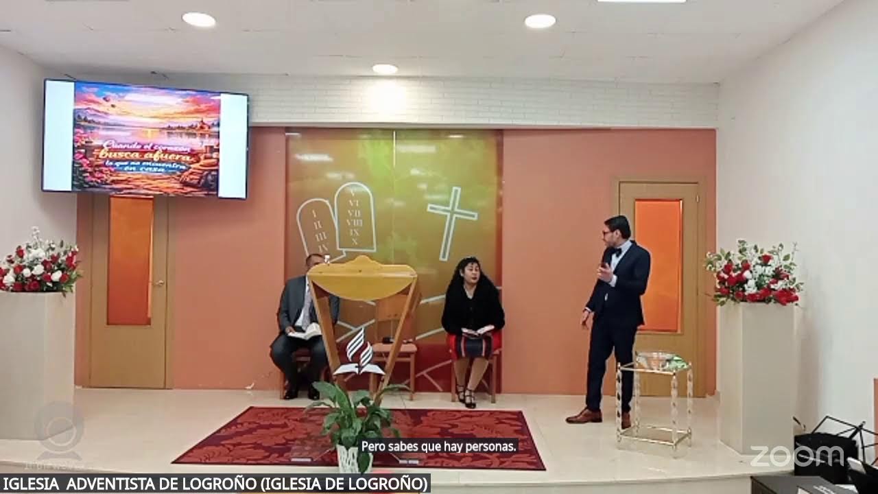 JAIRO SOLER   IGLESIA  ADVENTISTA DE LOGROÑO