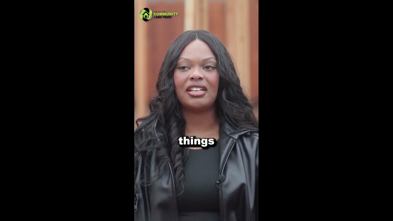 Community Land Trust | Tyra's Testimony | Affordable Housing & Homeownership