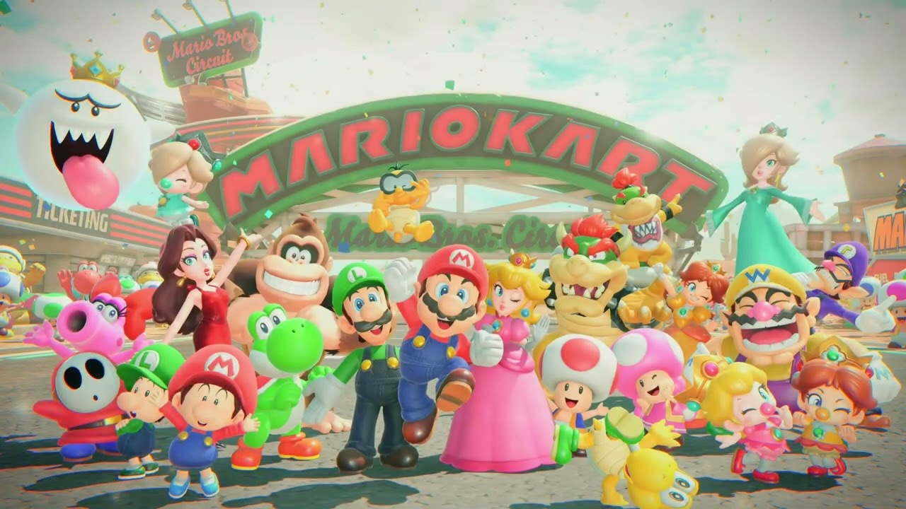 Mario Kart World - Ending Cutscene