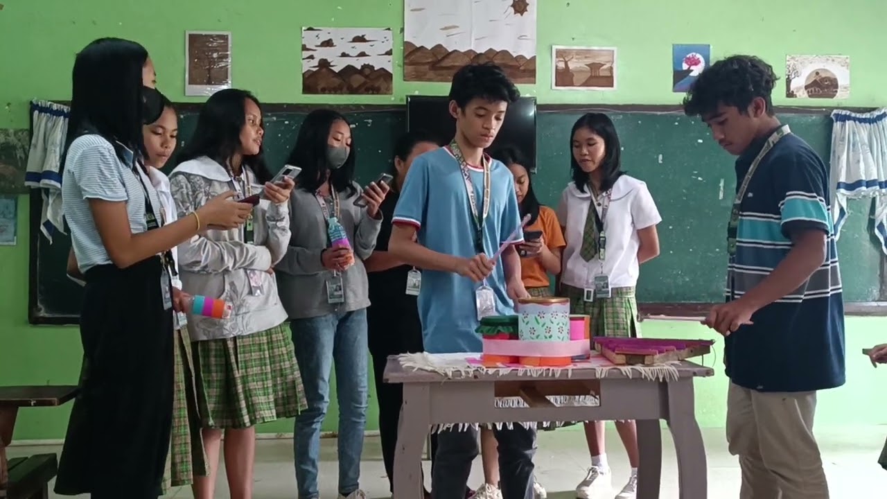 Improvised Instruments -  MAPEH