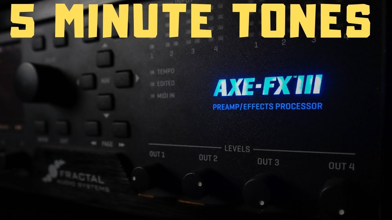 5 Minute Tones - USA JP IIC+