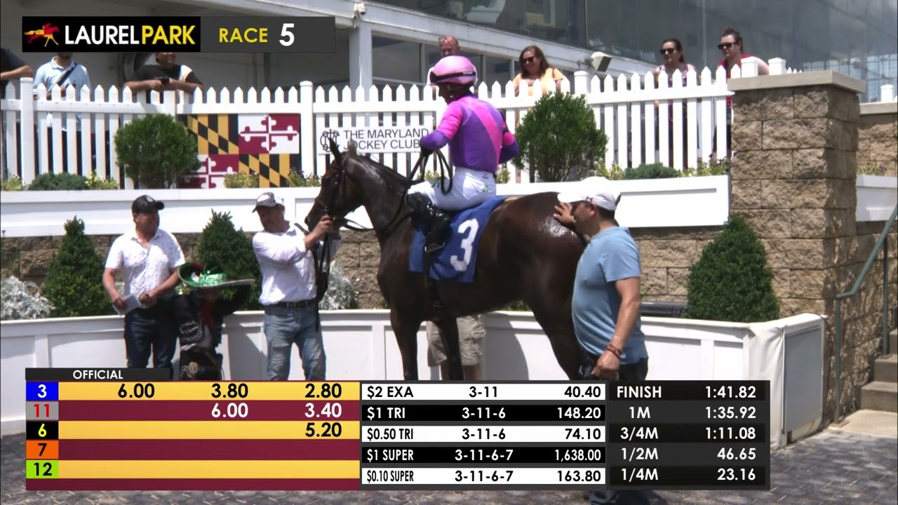 LAUREL PARK 06 29 2025 REPLAY SHOW