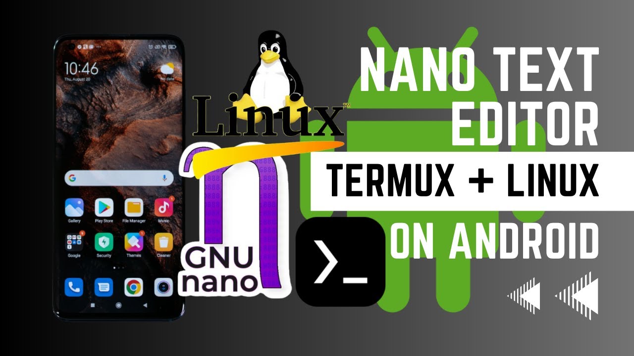 Nano Text Editor on Android (Termux) &ndash; Full Beginner&rsquo;s Guide!