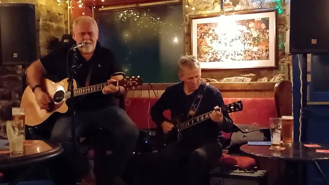 Donal Kirk & Anto Drennan performing Need your love so Bad
