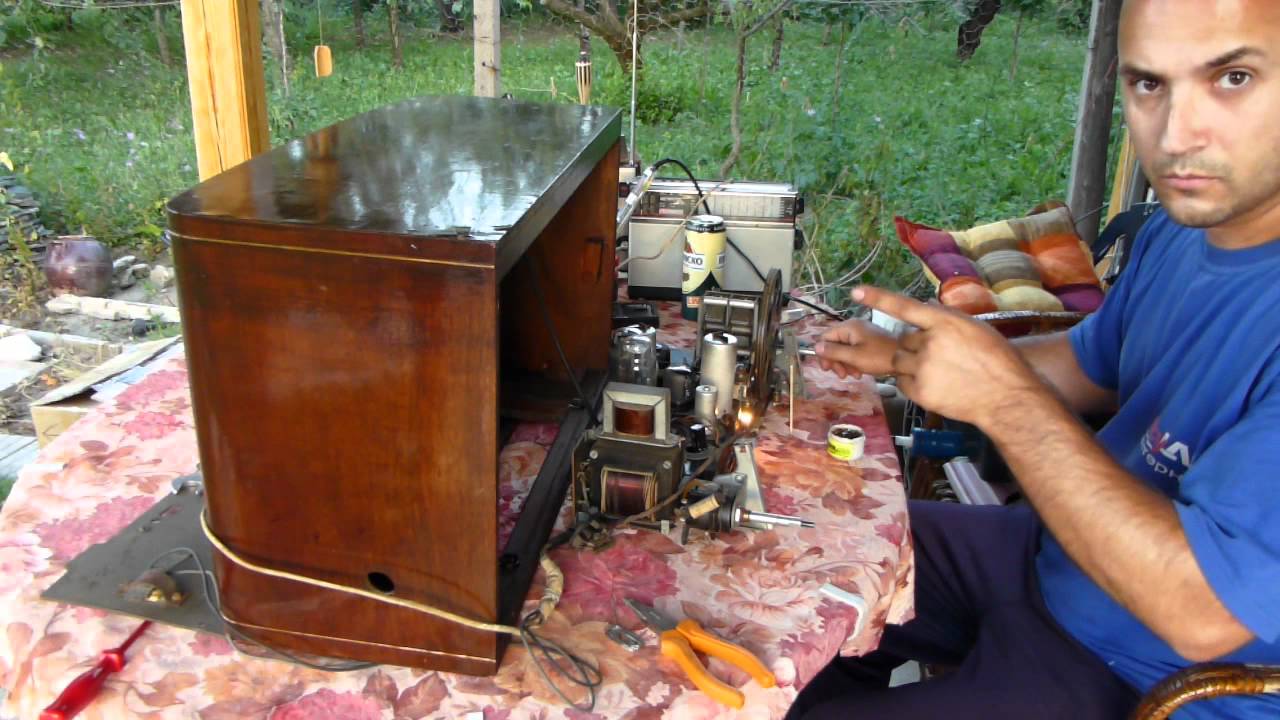 Radio Stassfurt 5E63 UKW