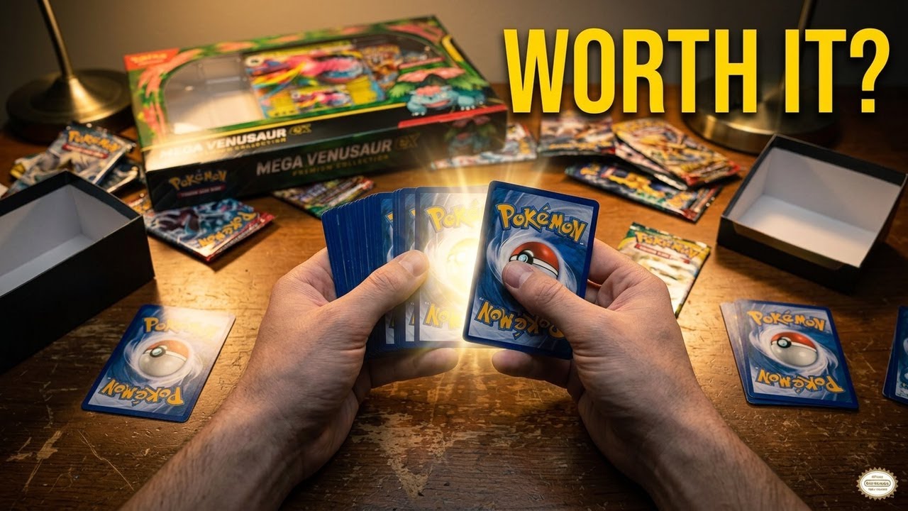 Mega Venusaur EX Premium Collection. PROFIT or LOSS?