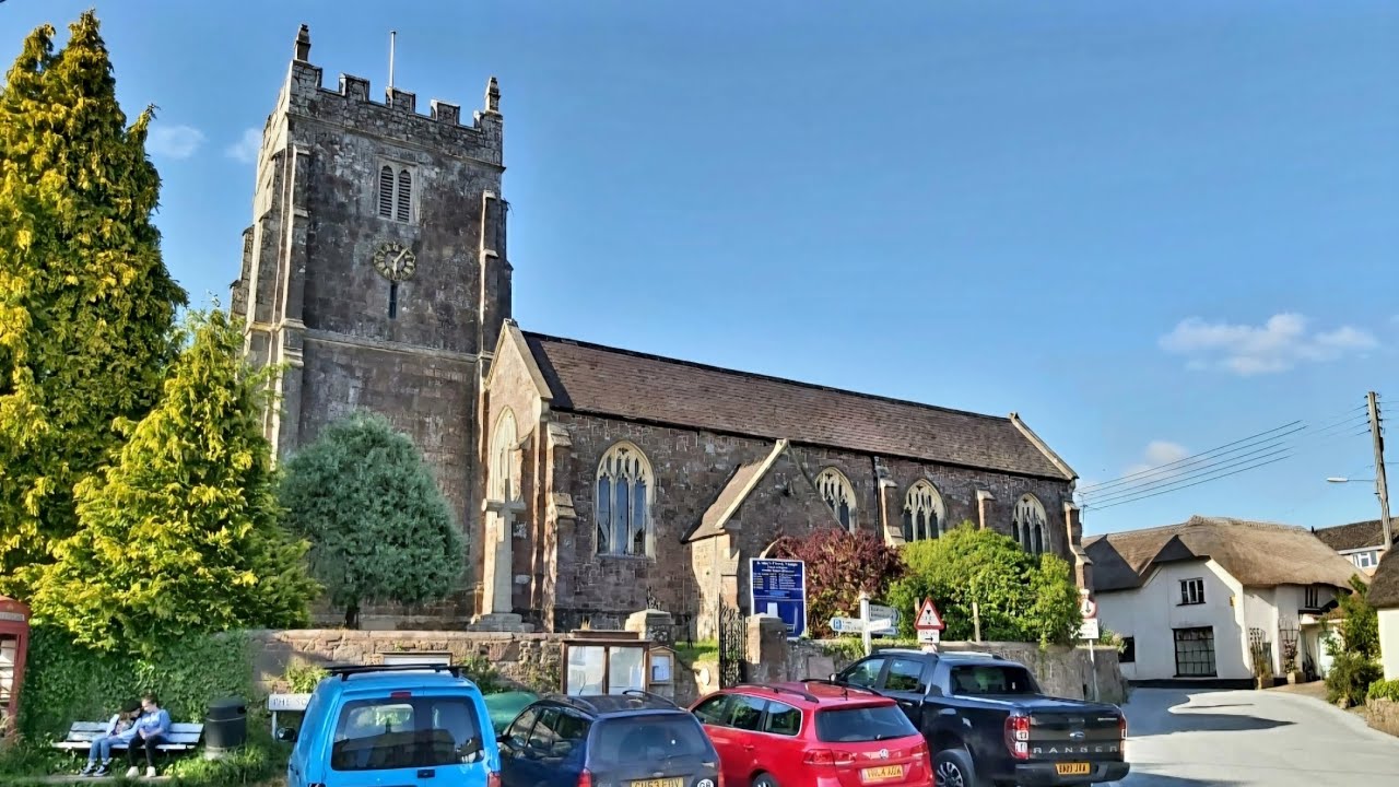 The bells of St Mary, Whimple, East Devon