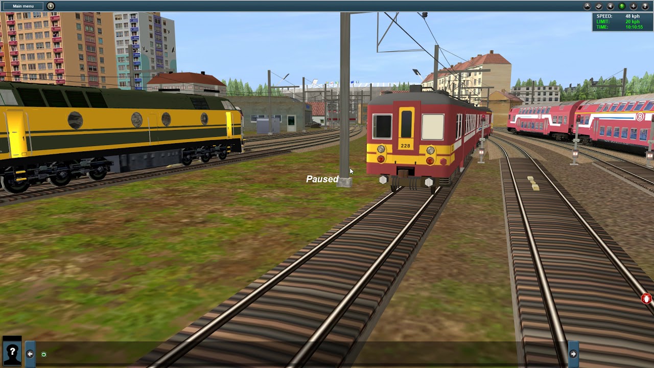 Trainz railroad 2012 | NMBS SNCB | Antwerpen Centraal Fictief |