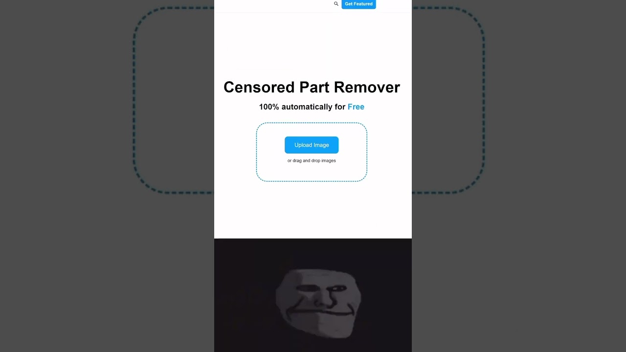 how to unblur photo... #censored #uncensored #hacks