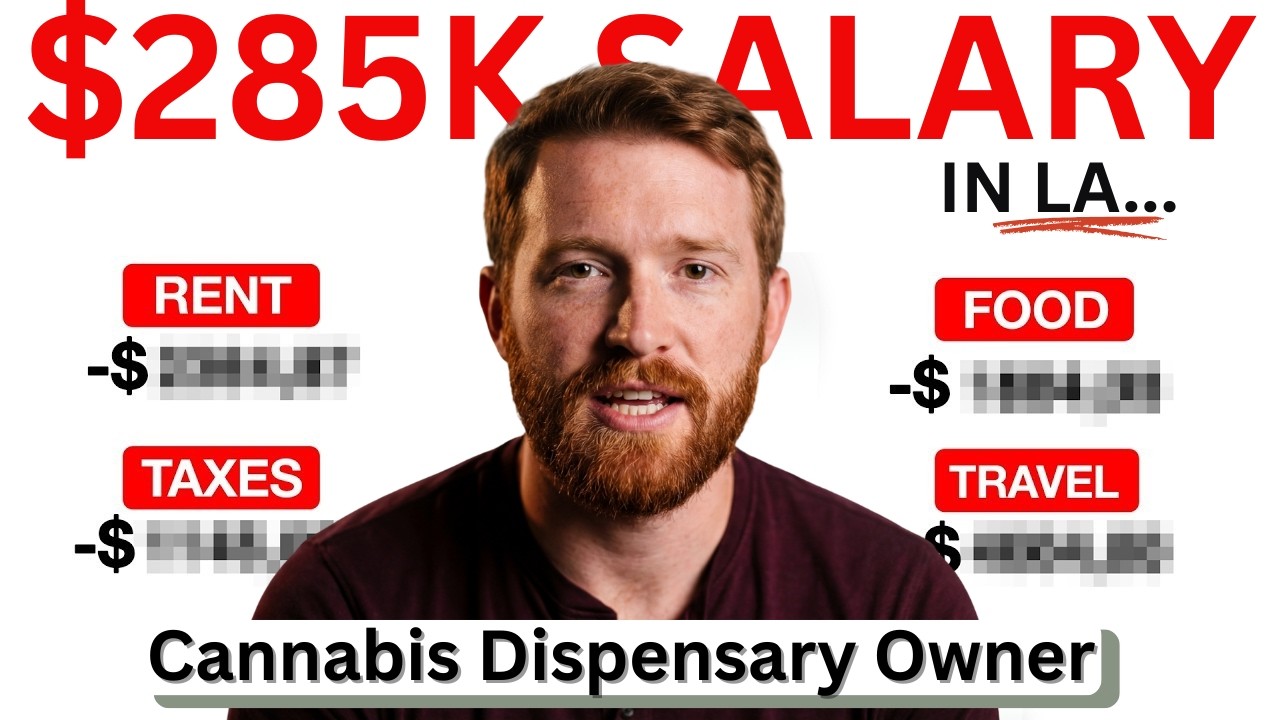 What My $285K Salary ACTUALLY Looks Like In LA (Cannabis Dispensary Owner)