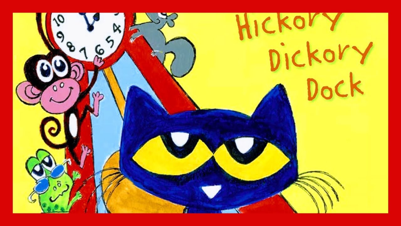 Pete the Cat Hickory Dickory Dock | Kids Books Read Aloud