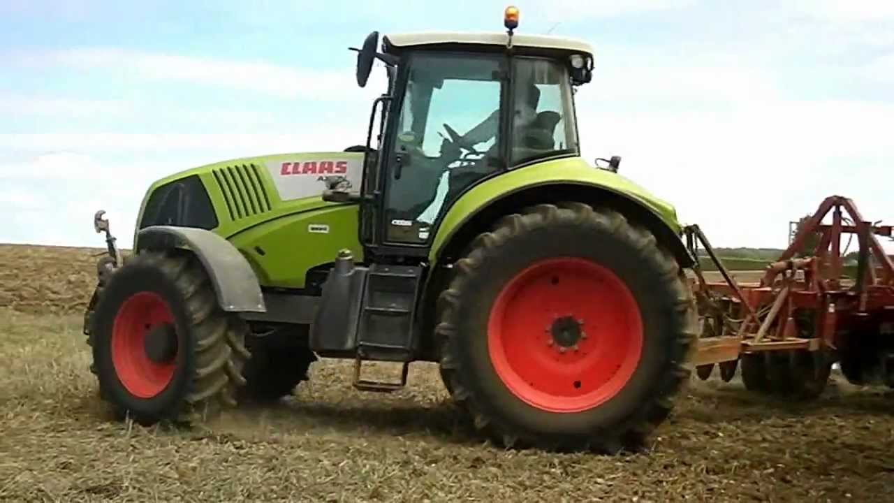 Axion 820 Cebis + Quivogne 4.5 m in Francia