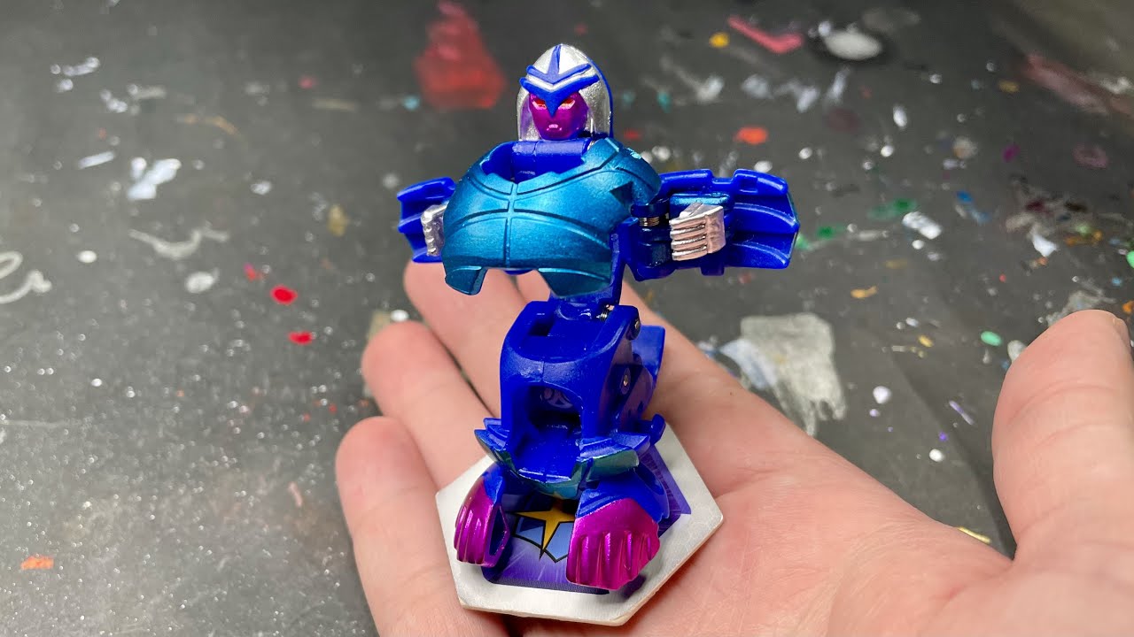 Anime Colors Elico - Bakugan Customizing Tutorial