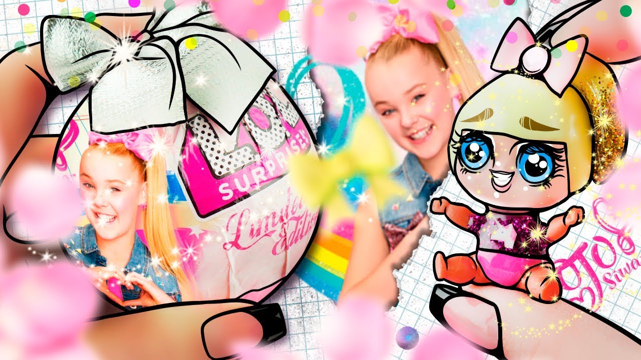 🎀 JOJO SIWA Limited Edition LOL BALL 🎀 + Miniature Accessories | TUTORIAL / DIY / REVIEW