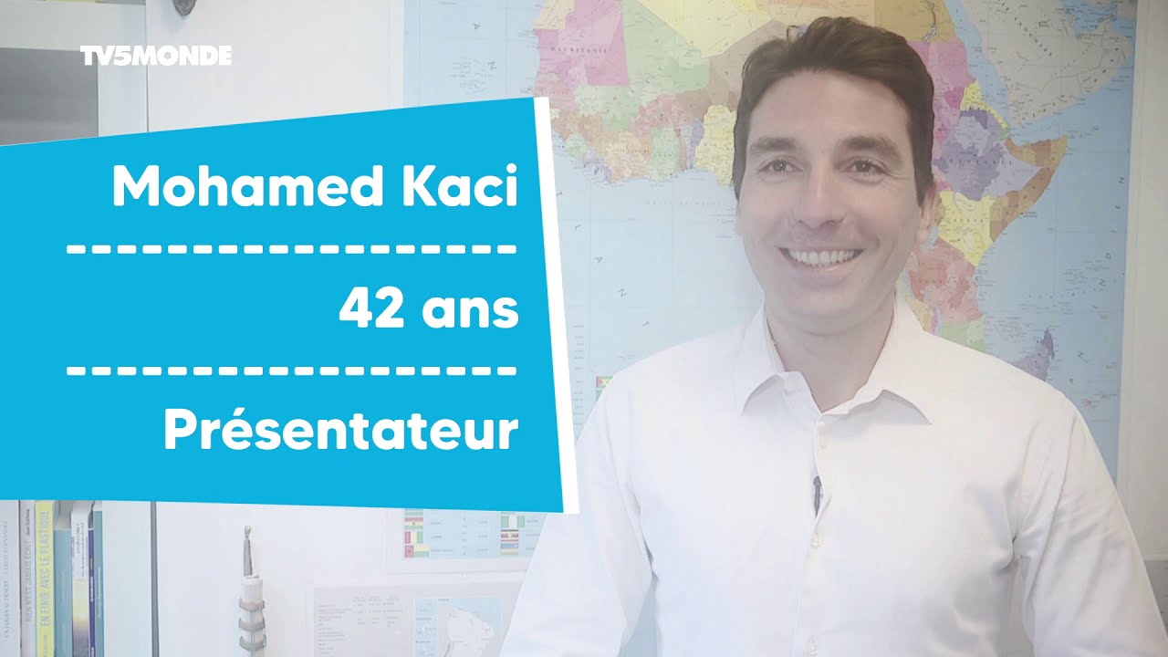 Les métiers de l'info - Présentateur / Mohamed Kaci