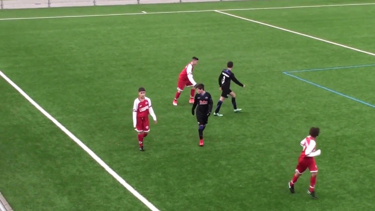 U13 Jhg2005 SC Paderborn 07 - 1. FSV Mainz 05 0:11; LV im NLZ Paderborn 03.02.2018