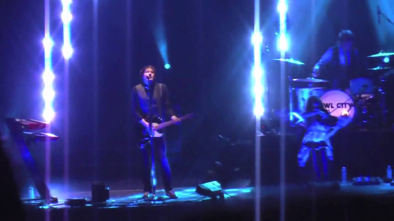 This is the Future, Owl City, Aragon Ballroom 2010