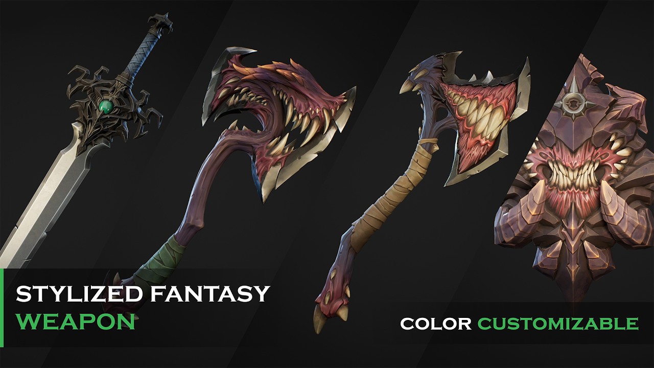 GPS FantasyWeapon Preview