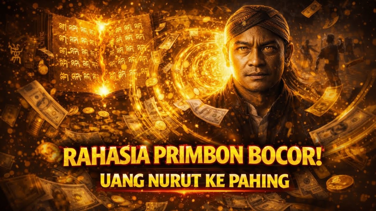 RAHASIA PRIMBON BOCOR‼️INILAH YANG BUAT UANG BEGITU MUDAH MENGOKUTI PAHING, ASALKAN...‼️