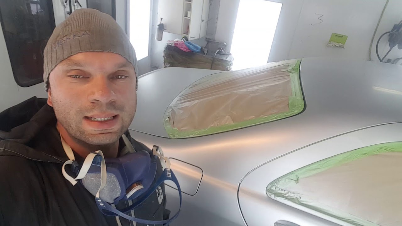 Vlogi Allan Jokinen 2.10.2018 Iskälle ylläri auto maalaus