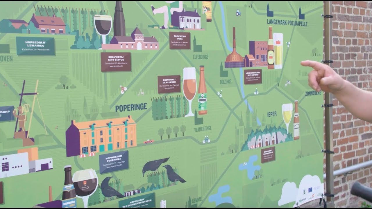 De Westhoek staat garant voor een echte bierbeleving!